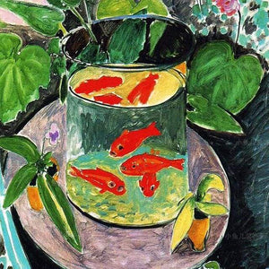 paint by numbers | Gold Fishes | advanced animals fish new arrivals | FiguredArt