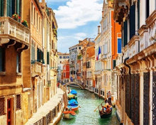 Load image into Gallery viewer, paint by numbers | Gondola ride in Venice | advanced cities | FiguredArt