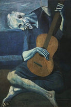 Load image into Gallery viewer, paint by numbers | Guitarist | advanced famous paintings new arrivals | FiguredArt