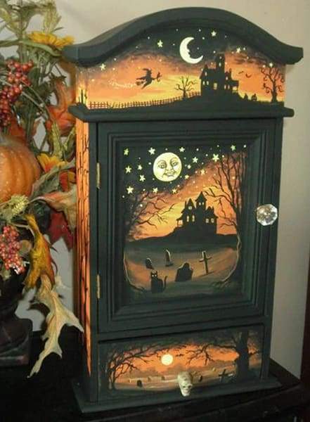paint by numbers | Halloween Dresser | advanced halloween new arrivals | FiguredArt