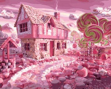 Load image into Gallery viewer, paint by numbers | Hansel and Gretel | advanced kids landscapes | FiguredArt