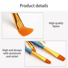 Load image into Gallery viewer, Set of 10 High Quality Paint Brushes