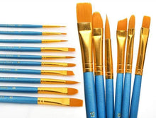 Load image into Gallery viewer, Set of 10 High Quality Paint Brushes