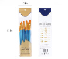 Load image into Gallery viewer, Set of 10 High Quality Paint Brushes