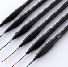 Load image into Gallery viewer, Set of 6 High Quality Professional Paint Brushes