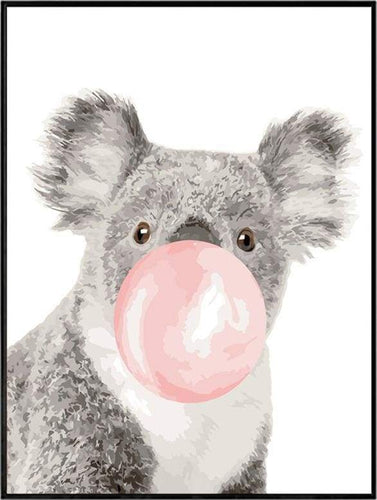 paint by numbers | Koala Bubble | animals easy | FiguredArt