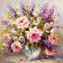 Load image into Gallery viewer, paint by numbers | Lavender In Full Bloom | advanced flowers | FiguredArt