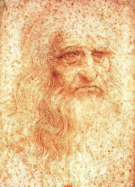 paint by numbers | Leonardo Da Vinci | advanced new arrivals portrait | FiguredArt