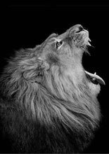 Load image into Gallery viewer, paint by numbers | Lion Profile | advanced animals lions | FiguredArt