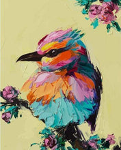 Load image into Gallery viewer, paint by numbers | Little Bird | animals birds easy new arrivals | FiguredArt