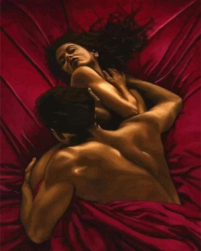 paint by numbers | Love Feeling | intermediate nude romance | FiguredArt