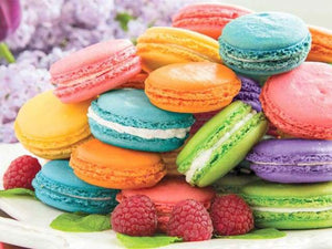 paint by numbers | Macaroons | advanced kitchen | FiguredArt