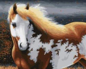paint by numbers | Magic Horse | advanced animals horses | FiguredArt
