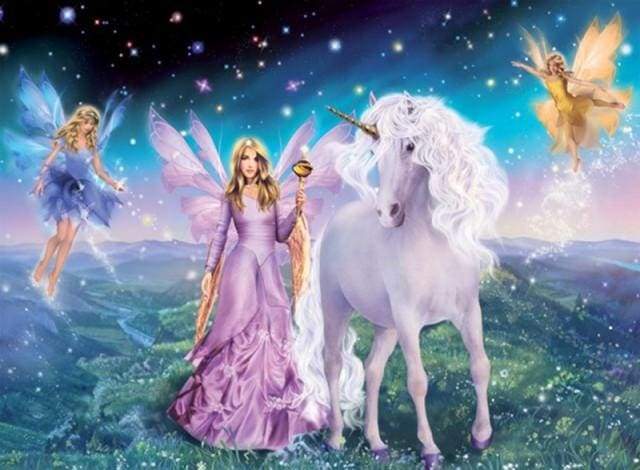 paint by numbers | Magical Unicorn | advanced animals kids unicorns | FiguredArt
