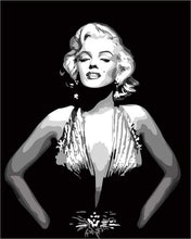 Load image into Gallery viewer, paint by numbers | Marilyn Monroe | easy portrait | FiguredArt