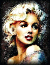 Load image into Gallery viewer, paint by numbers | Marilyn Monroe Gorgeous Lady | advanced new arrivals portrait | FiguredArt
