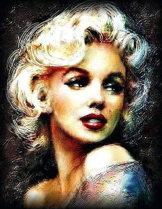 paint by numbers | Marilyn Monroe Gorgeous Lady | advanced new arrivals portrait | FiguredArt