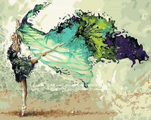Load image into Gallery viewer, paint by numbers | Modern Dancers | dance easy | FiguredArt