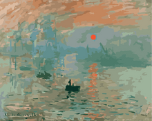 Load image into Gallery viewer, Monet Sunrise