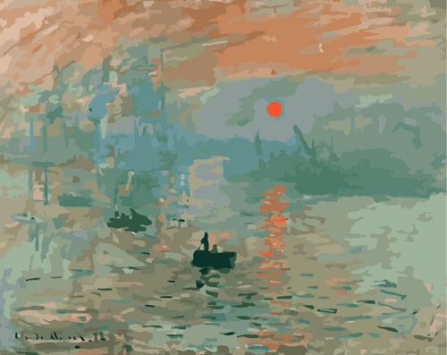 Monet Sunrise