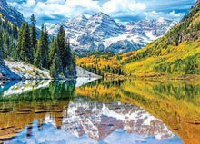 Load image into Gallery viewer, paint by numbers | Mountain River | advanced landscapes mountains new arrivals | FiguredArt