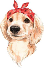 Load image into Gallery viewer, paint by numbers | My Cute Dog | animals dogs easy new arrivals | FiguredArt