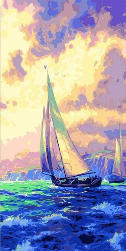 paint by numbers | Navigation | easy ships and boats | FiguredArt