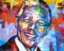 Load image into Gallery viewer, paint by numbers | Nelson Mandela | advanced Pop Art portrait | FiguredArt