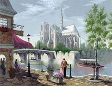 Load image into Gallery viewer, paint by numbers | Notre Dame by Daylight | advanced cities | FiguredArt