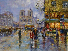 Load image into Gallery viewer, paint by numbers | Notre Dame Vintage in Paris | advanced cities | FiguredArt