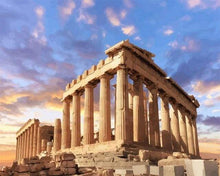 Load image into Gallery viewer, paint by numbers | Parthenon | cities intermediate | FiguredArt