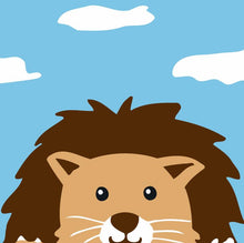 Load image into Gallery viewer, Paint by numbers | Children Painting kit Lion | kids easy | Figured&#39;Art