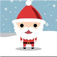Load image into Gallery viewer, Paint by numbers | Children Painting kit Santa Claus White Beard | kids easy | Figured&#39;Art