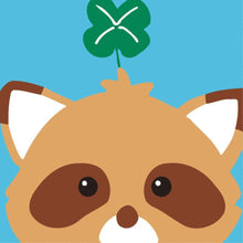 Load image into Gallery viewer, Paint by numbers | Children Painting kit Raccoon | kids easy | Figured&#39;Art