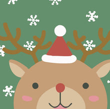 Load image into Gallery viewer, Paint by numbers | Children Painting kit Reindeer head | kids easy | Figured&#39;Art