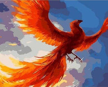 Load image into Gallery viewer, paint by numbers | Phoenix | animals birds easy | FiguredArt