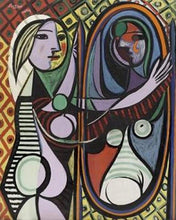 Load image into Gallery viewer, paint by numbers | Picasso Girl before a Mirror | advanced famous paintings new arrivals picasso | FiguredArt
