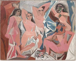 paint by numbers | Picasso Naked Women | easy famous paintings new arrivals picasso | FiguredArt