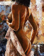 Load image into Gallery viewer, paint by numbers | Pretty Curves | advanced nude | FiguredArt