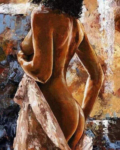 paint by numbers | Pretty Curves | advanced nude | FiguredArt