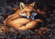 Load image into Gallery viewer, paint by numbers | Pretty Fox | animals easy foxes new arrivals | FiguredArt