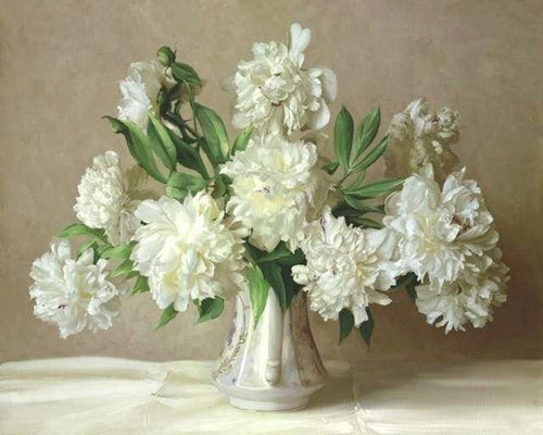 paint by numbers | Pretty Peonies | advanced flowers | FiguredArt