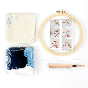 Punch Needle Kit - Ocean at Sunset