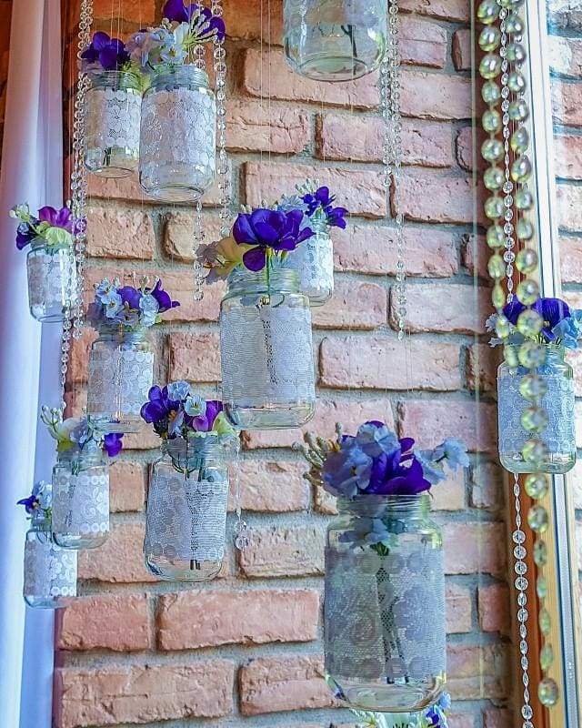 paint by numbers | Purple Glass Vase | flowers intermediate | FiguredArt