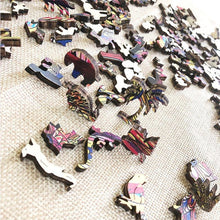 Load image into Gallery viewer, Wooden Puzzle - Fractals
