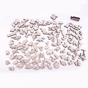 Wooden Puzzle - Fractals