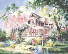 Load image into Gallery viewer, paint by numbers | Romantic home | advanced landscapes | FiguredArt