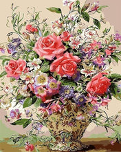 Load image into Gallery viewer, paint by numbers | Roses and Flowers | advanced flowers | FiguredArt