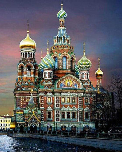 paint by numbers | Russia | advanced cities | FiguredArt