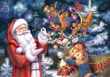 Load image into Gallery viewer, paint by numbers | Santa Claus Christmas Time | advanced christmas | FiguredArt